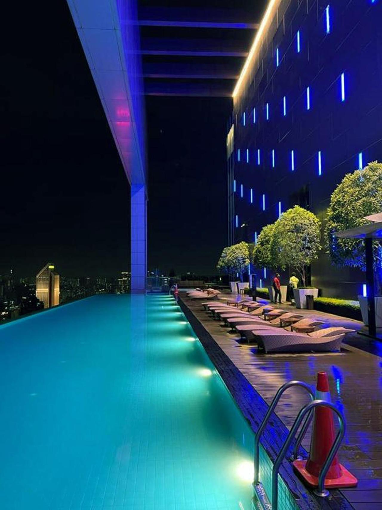 Klcc Ritz Residence Platinum Куала-Лумпур Экстерьер фото