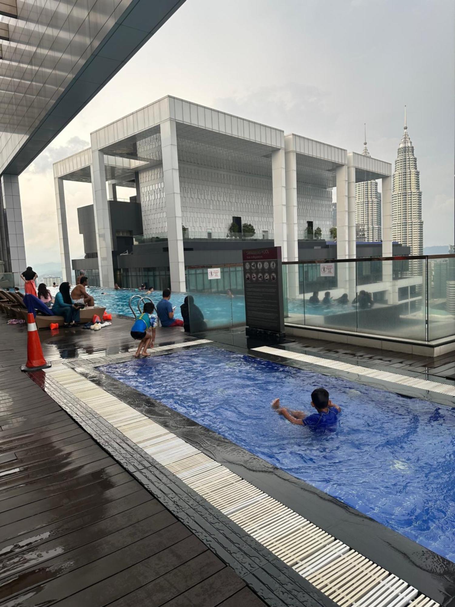 Klcc Ritz Residence Platinum Куала-Лумпур Экстерьер фото